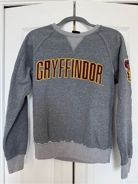 Gryffindor Grey Crewneck Sweatshirt